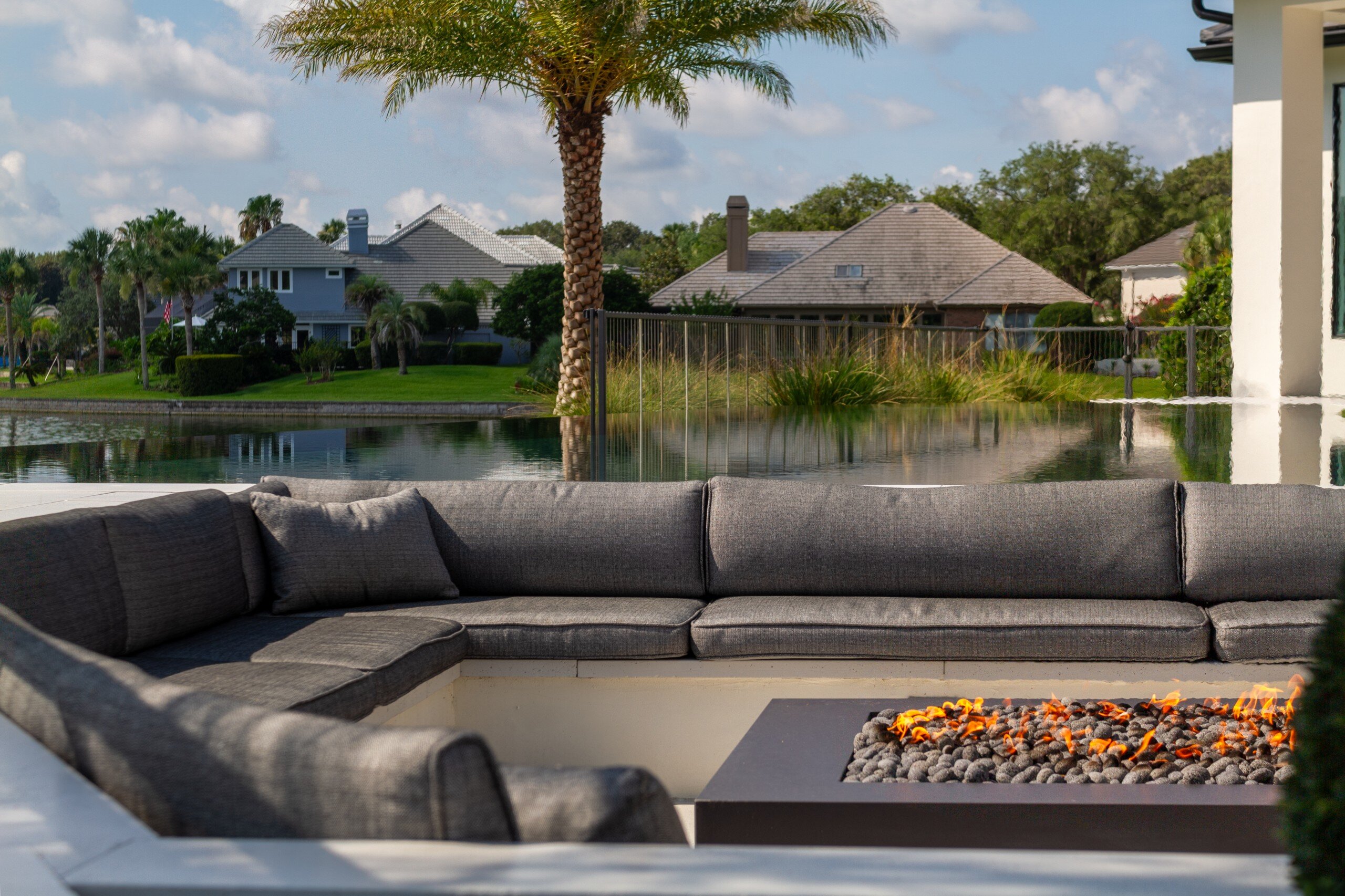 Outdoor Entertainment Area Design in Jacksonville, FL