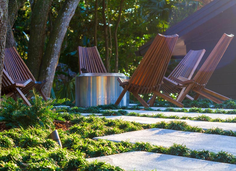 Tropical Landscape Design by Cascade Outdoor Design