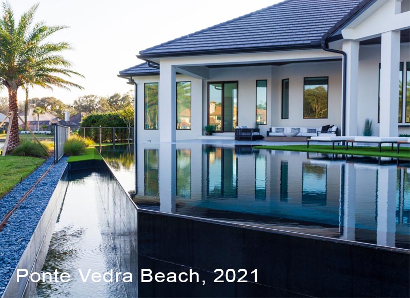 Resort Inspired Living in Jacksonville by Cascade Outdoor Design