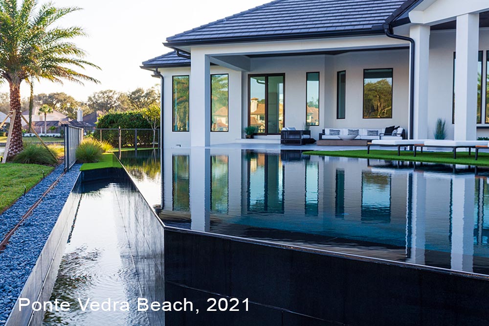 Resort Inspired Living in Jacksonville by Cascade Outdoor Design