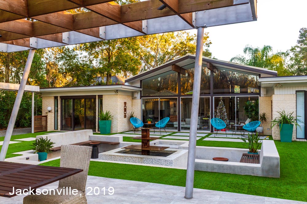 Minimalist Design by Cascade Outdoor Design
