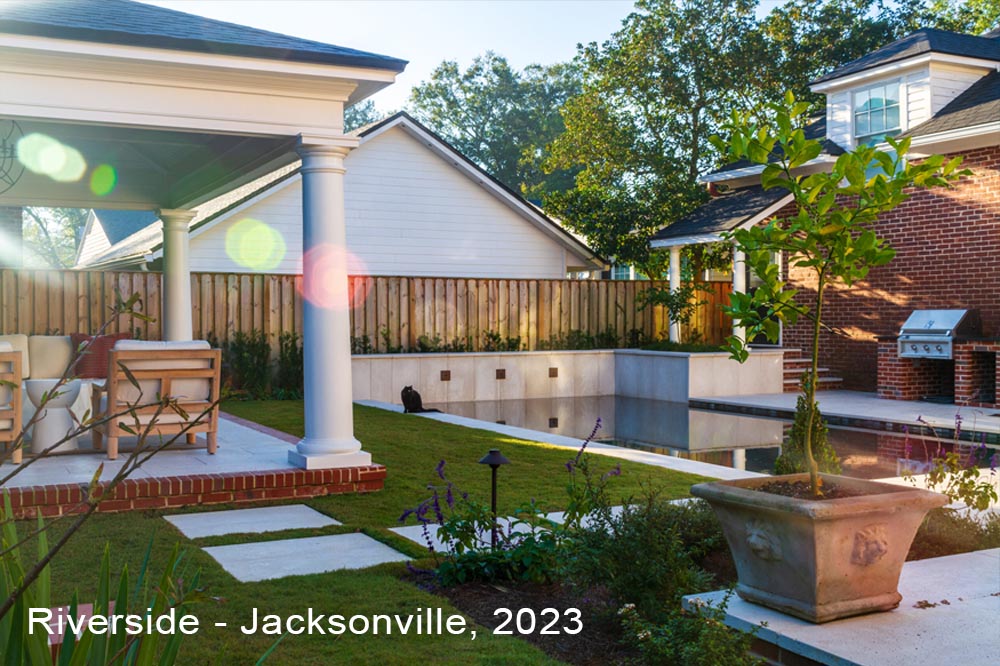 Timeless Transitional Design by Cascade Outdoor Design