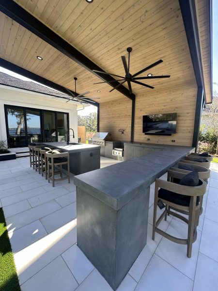 outdoor living design